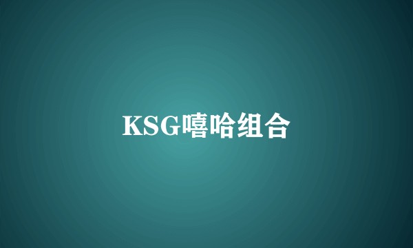 KSG嘻哈组合