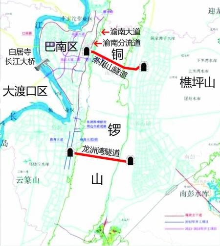 白居寺长江大桥