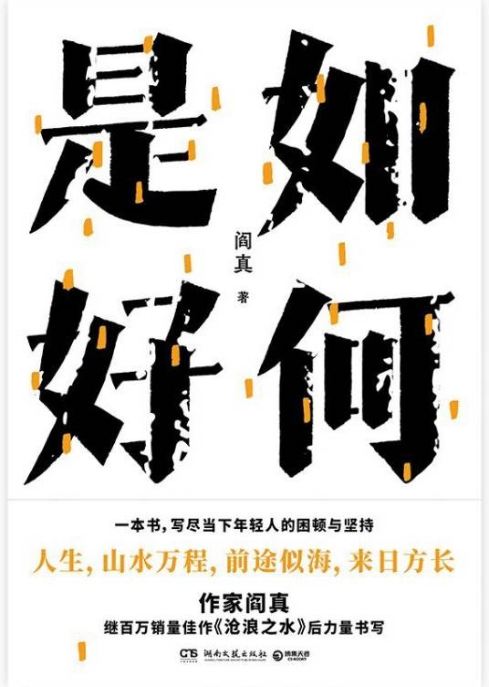 如何是好（阎真著长篇小说）