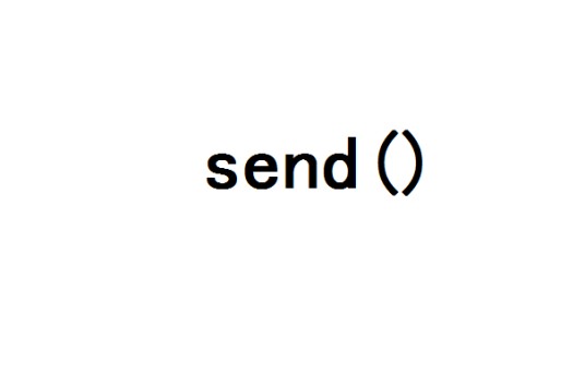 send()