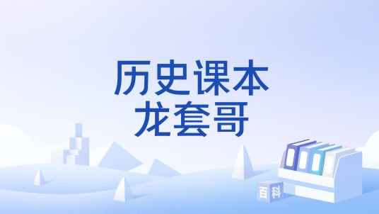 历史课本龙套哥
