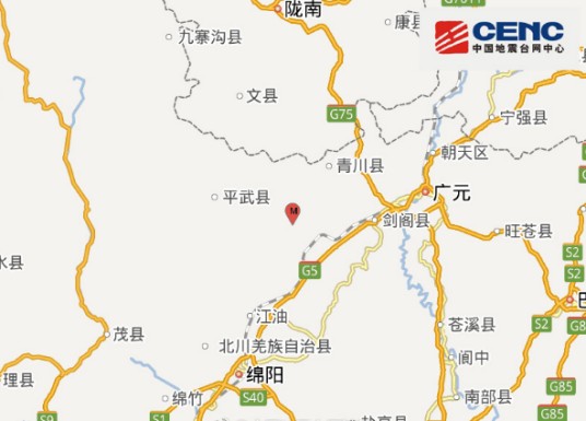 2·18青川地震
