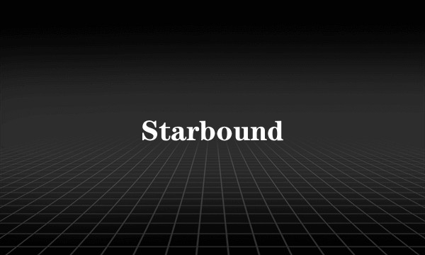 Starbound