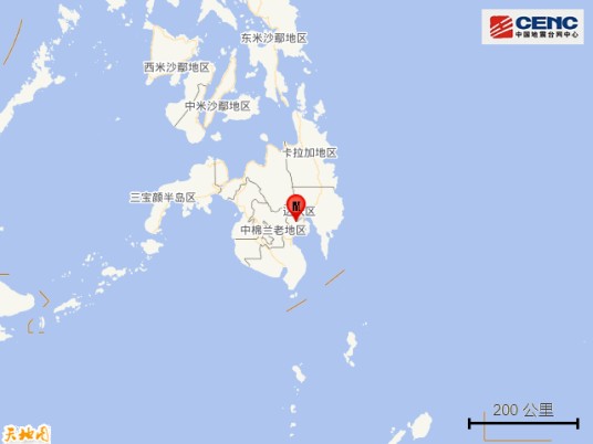10·24棉兰老岛地震