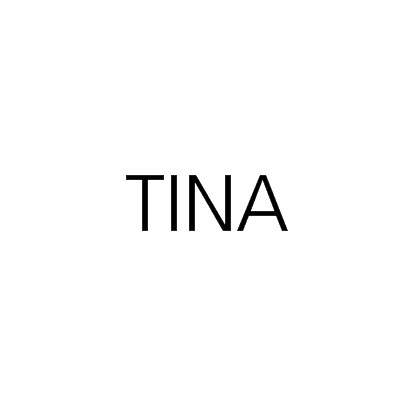 TINA（英文名）