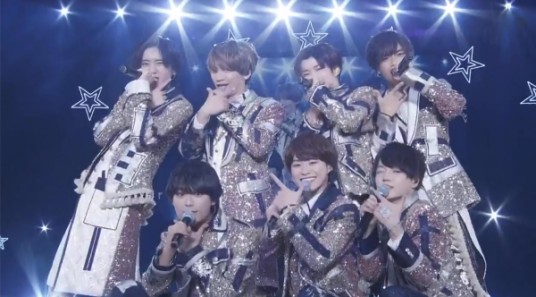 seven stars（浪花男子发行的单曲）