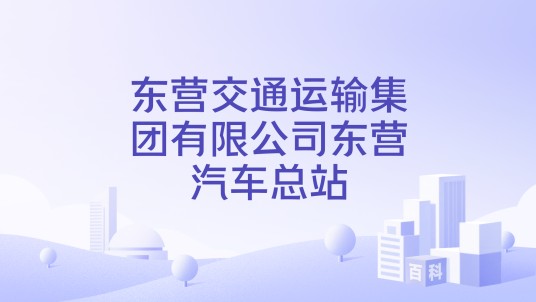 东营交通运输集团有限公司东营汽车总站