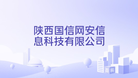 陕西国信网安信息科技有限公司