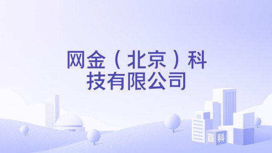 网金（北京）科技有限公司