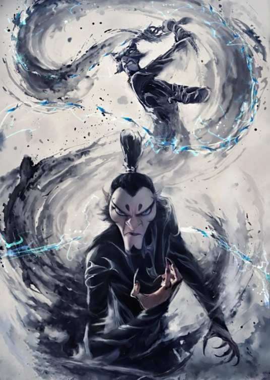 申公豹（动画电影《哪吒》系列及其衍生作品中的角色）