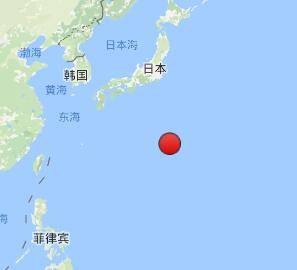 8·5日本火山列岛地区地震