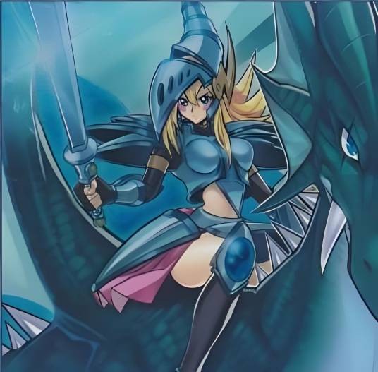 龙骑士黑魔导女孩