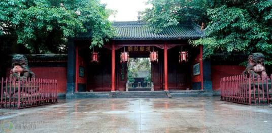 诸葛武侯祠（湖北省仙桃市境内景点）