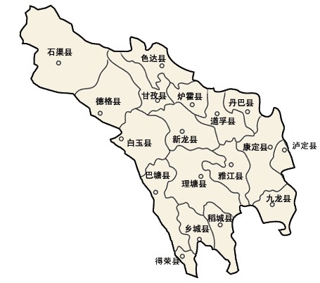 甘孜藏族自治州