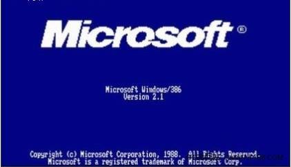 Windows 2.1