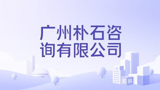 广州朴石咨询有限公司