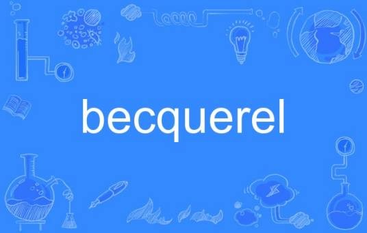 becquerel