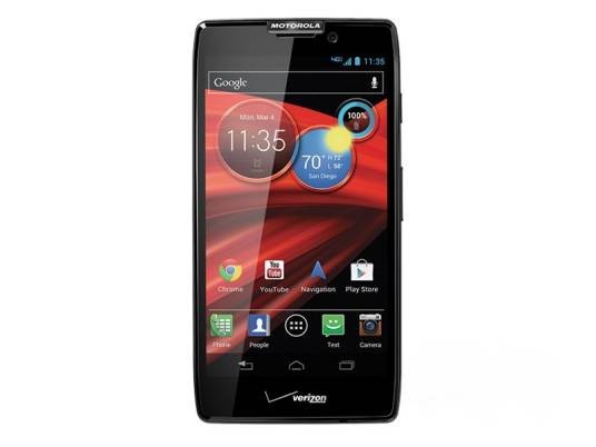 摩托罗拉DROID RAZR MAXX 锋芒