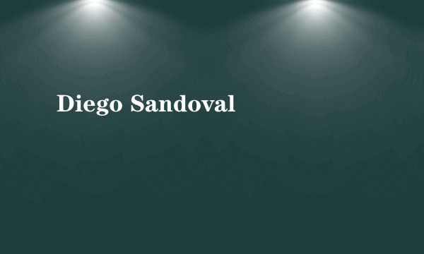 Diego Sandoval