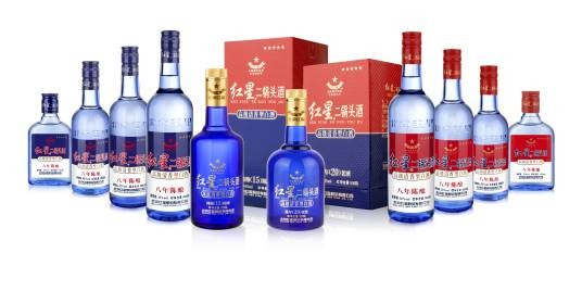 红星蓝瓶二锅头