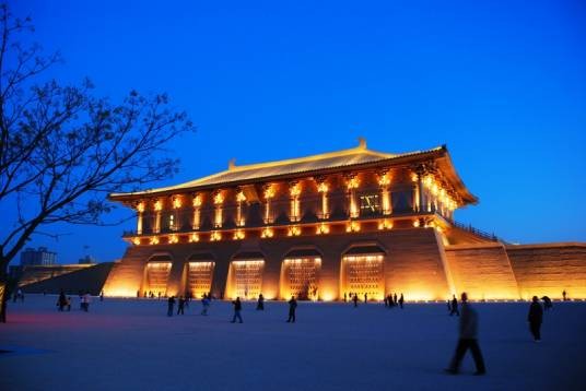大明宫国家遗址公园（陕西省西安市的国家5A级旅游景区）