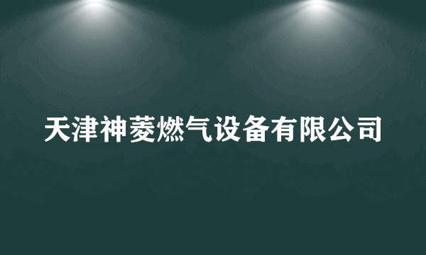 天津神菱燃气设备有限公司