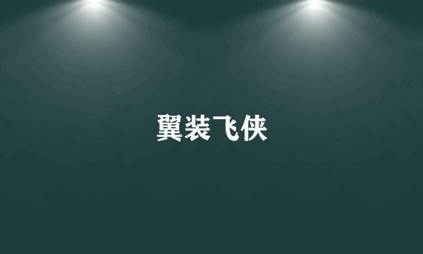 翼装飞侠