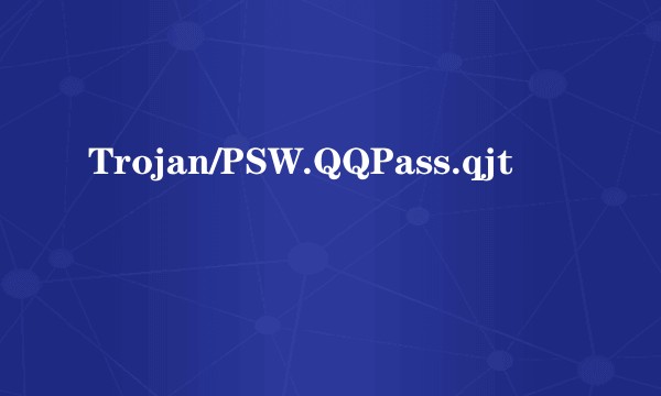 Trojan/PSW.QQPass.qjt