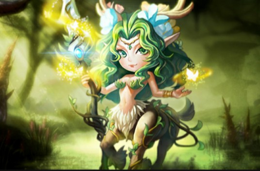 魅惑魔女（网页游戏《战龙兵团》中的人物）
