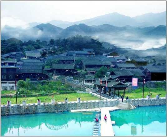 墨戎苗寨