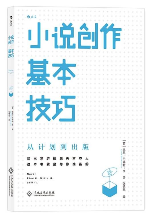 小说创作基本技巧：从计划到出版