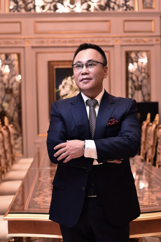 任军（山东旭辉银盛泰集团董事长）