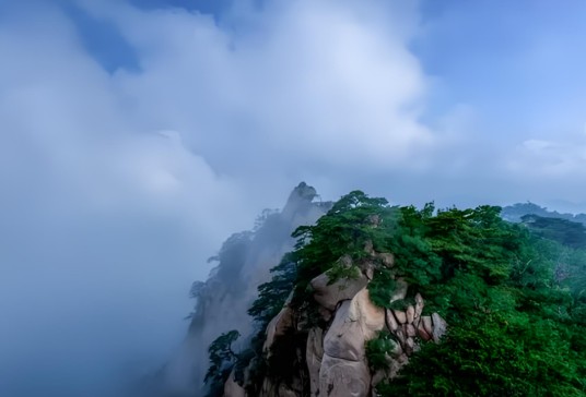 辽宁千山仙人台国家森林公园