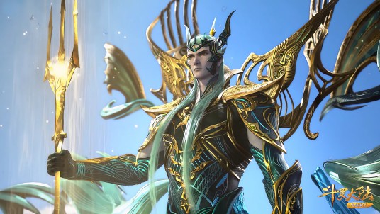 波塞东(玄幻小说《斗罗大陆》及其衍生作品中的角色)