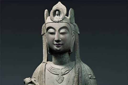 石观音菩萨立像