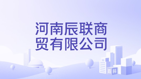 河南辰联商贸有限公司