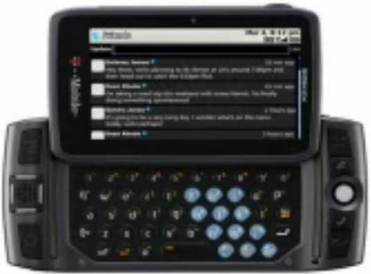 T-Mobile 3G Sidekick LX