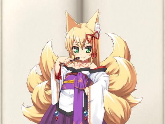 玉藻（日本游戏《勇者大战魔物娘》角色）