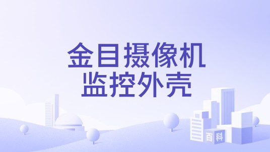 金目摄像机监控外壳