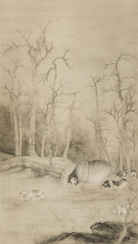 溪山行旅图（刘万鸣作品）