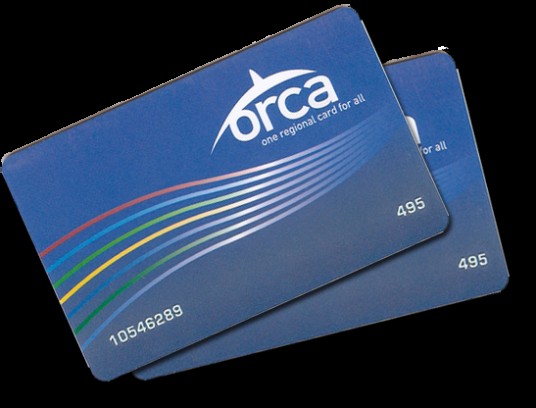 orca（美国华盛顿州普吉特湾地区的交通卡）