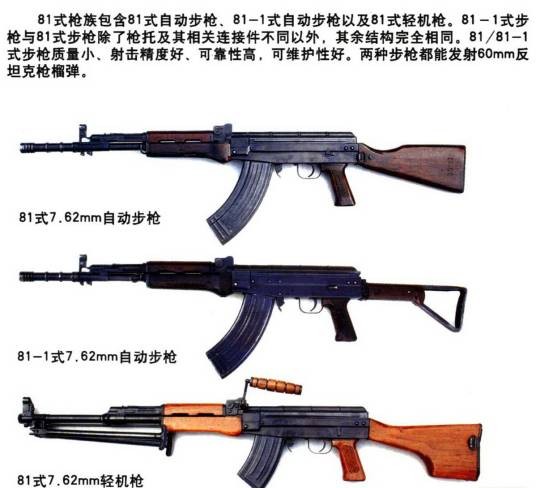81式枪族