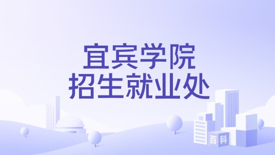 宜宾学院招生就业处