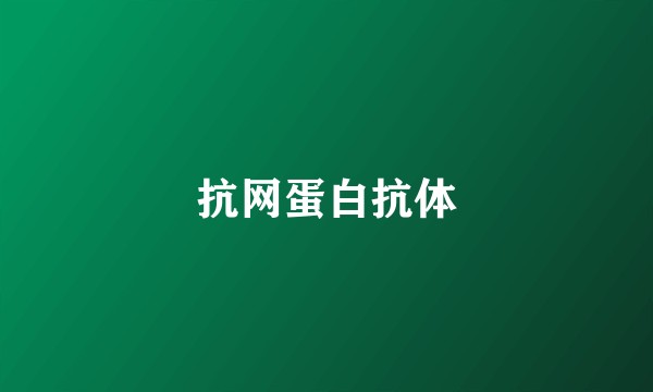 抗网蛋白抗体