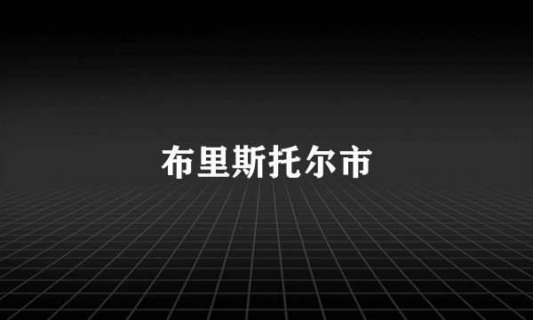 布里斯托尔市