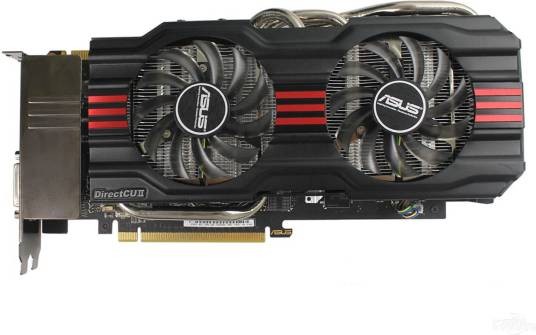 华硕GTX650 DirectCU