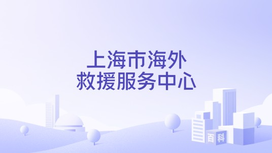 上海市海外救援服务中心