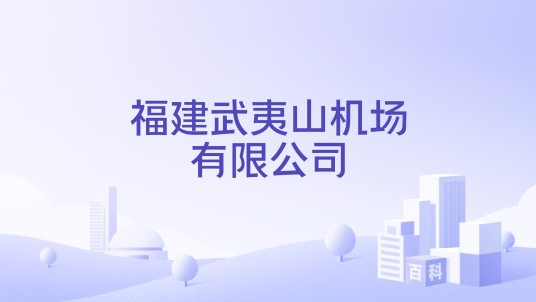 福建武夷山机场有限公司