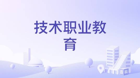 技术职业教育