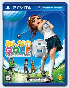 大众高尔夫6（PSVita游戏作品）